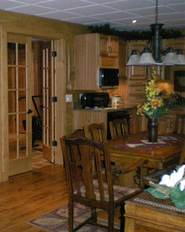 Log Cabin Addition