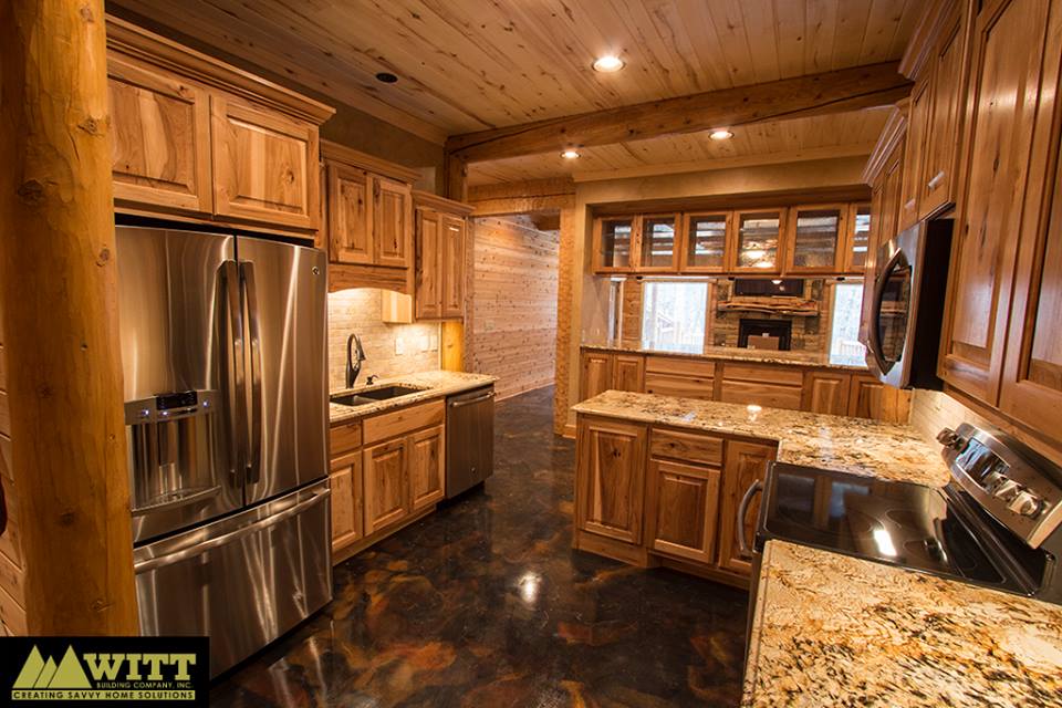 Satterwhite Log Home